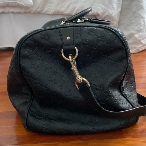 Gucci GG Signature Carry On Duffle Bag - Picture 15 of 16